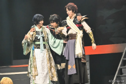 画像ギャラリー No.020のサムネイル画像 / 7年分のありがとうを戦国武将たちへ贈る。“戦ステ”シリーズがついに完結――「イケメン戦国THE STAGE ―FINAL―」ゲネプロレポート
