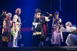 画像ギャラリー No.027のサムネイル画像 / 7年分のありがとうを戦国武将たちへ贈る。“戦ステ”シリーズがついに完結――「イケメン戦国THE STAGE ―FINAL―」ゲネプロレポート