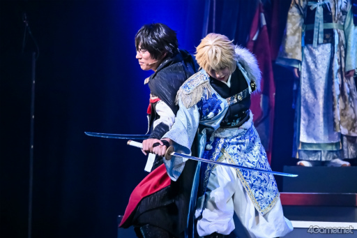 画像ギャラリー No.029のサムネイル画像 / 7年分のありがとうを戦国武将たちへ贈る。“戦ステ”シリーズがついに完結――「イケメン戦国THE STAGE ―FINAL―」ゲネプロレポート