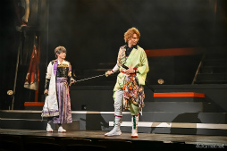画像ギャラリー No.043のサムネイル画像 / 7年分のありがとうを戦国武将たちへ贈る。“戦ステ”シリーズがついに完結――「イケメン戦国THE STAGE ―FINAL―」ゲネプロレポート