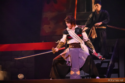 画像ギャラリー No.053のサムネイル画像 / 7年分のありがとうを戦国武将たちへ贈る。“戦ステ”シリーズがついに完結――「イケメン戦国THE STAGE ―FINAL―」ゲネプロレポート