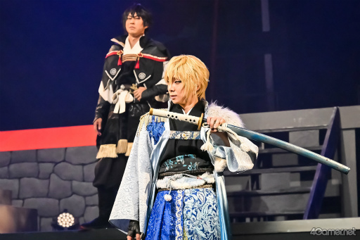 画像ギャラリー No.069のサムネイル画像 / 7年分のありがとうを戦国武将たちへ贈る。“戦ステ”シリーズがついに完結――「イケメン戦国THE STAGE ―FINAL―」ゲネプロレポート