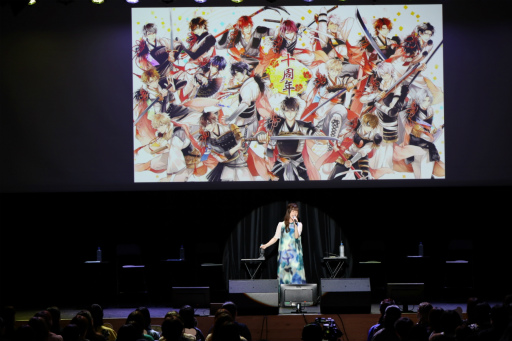 画像ギャラリー No.021のサムネイル画像 / キャスト陣が主人公を熱演!? 永縁へと続く武将たちとの絆を確かめ合った「イケメン戦国◆時をかける恋 十周年記念◆大感謝祭」レポート