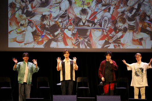 画像ギャラリー No.028のサムネイル画像 / キャスト陣が主人公を熱演!? 永縁へと続く武将たちとの絆を確かめ合った「イケメン戦国◆時をかける恋 十周年記念◆大感謝祭」レポート