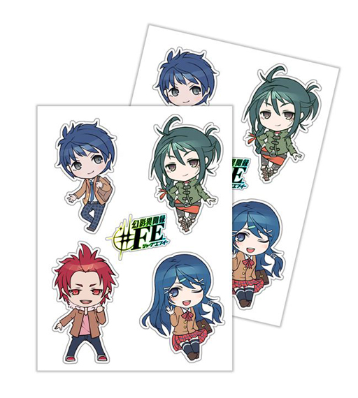 画像ギャラリー No.012のサムネイル画像 / Wii U「幻影異聞録♯FE」が12月26日に発売決定。さまざまな特典が同梱された特別版パッケージや,Wii U本体とのセット版が登場