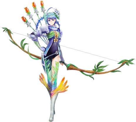 画像ギャラリー No.009のサムネイル画像 / 「幻影異聞録♯FE」,黒乃霧亜と弓弦エレオノーラの紹介映像が公開。公式サイトではキャストへのQ&Aも