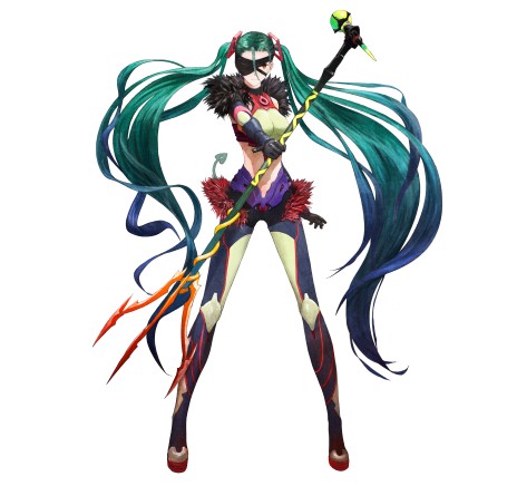 画像ギャラリー No.010のサムネイル画像 / 「幻影異聞録♯FE」,黒乃霧亜と弓弦エレオノーラの紹介映像が公開。公式サイトではキャストへのQ&Aも