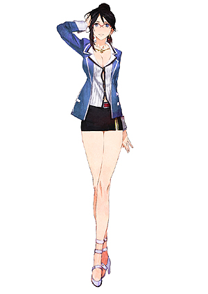 画像ギャラリー No.003のサムネイル画像 / 「幻影異聞録♯FE」,主人公達が所属する芸能事務所の社長・志摩崎舞子(CV:小清水亜美)のキャラ紹介映像が公開