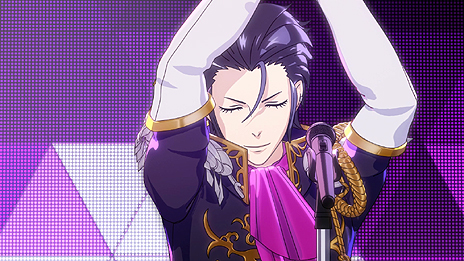 画像ギャラリー No.006のサムネイル画像 / 「幻影異聞録♯FE」,常にクールなカリスマ的芸能人「剣 弥代」(CV:細谷佳正)のキャラクター紹介映像が公開