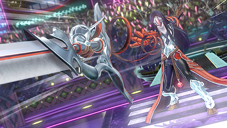 画像ギャラリー No.009のサムネイル画像 / 「幻影異聞録♯FE」,常にクールなカリスマ的芸能人「剣 弥代」(CV:細谷佳正)のキャラクター紹介映像が公開