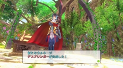 画像ギャラリー No.006のサムネイル画像 / 任天堂×アトラスのコラボタイトル「幻影異聞録♯FE」プレイレポート。異世界での戦いと芸能界でのサクセス，二つのストーリーが進行するRPG