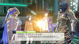画像ギャラリー No.014のサムネイル画像 / 任天堂×アトラスのコラボタイトル「幻影異聞録♯FE」プレイレポート。異世界での戦いと芸能界でのサクセス，二つのストーリーが進行するRPG
