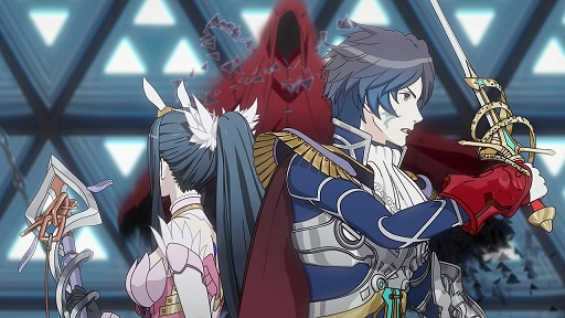 画像ギャラリー No.026のサムネイル画像 / 任天堂×アトラスのコラボタイトル「幻影異聞録♯FE」プレイレポート。異世界での戦いと芸能界でのサクセス，二つのストーリーが進行するRPG