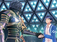任天堂×アトラスのコラボタイトル「幻影異聞録♯FE」プレイレポート。異世界での戦いと芸能界でのサクセス，二つのストーリーが進行するRPG