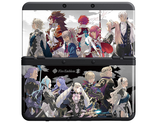 画像ギャラリー No.002のサムネイル画像 / 「ファイアーエムブレムif」をテーマにした「きせかえプレート」が6月25日に発売。Newニンテンドー3DS本体とのセットも登場