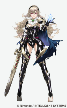 画像ギャラリー No.004のサムネイル画像 / 「ファイアーエムブレムif」のカムイ（ダークブラッド）が立体化。本日予約受注スタート