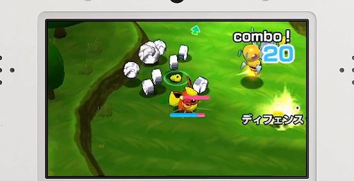 画像ギャラリー No.002のサムネイル画像 / 3DS用ダウンロードソフト「みんなのポケモンスクランブル」が4月8日に配信