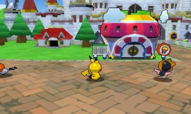 画像ギャラリー No.034のサムネイル画像 / 3DS用ダウンロードソフト「みんなのポケモンスクランブル」が4月8日に配信