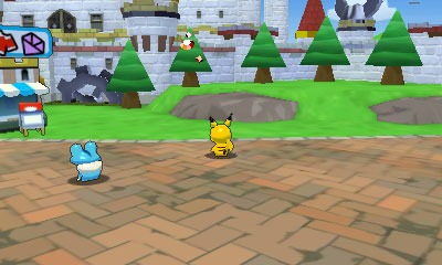 画像ギャラリー No.037のサムネイル画像 / 「みんなのポケモンスクランブル」本日配信スタート。冒険者ランクを上げることで挑戦できる「チャレンジバトル」やMiiのカスタマイズ情報が公開に