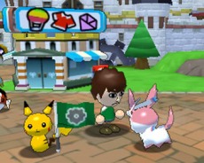 画像ギャラリー No.049のサムネイル画像 / 「みんなのポケモンスクランブル」本日配信スタート。冒険者ランクを上げることで挑戦できる「チャレンジバトル」やMiiのカスタマイズ情報が公開に