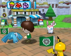 画像ギャラリー No.051のサムネイル画像 / 「みんなのポケモンスクランブル」本日配信スタート。冒険者ランクを上げることで挑戦できる「チャレンジバトル」やMiiのカスタマイズ情報が公開に