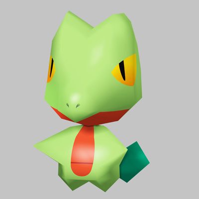 画像ギャラリー No.001のサムネイル画像 / 「みんなのポケモンスクランブル」,ポケテレのキモリをプレゼント