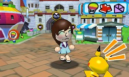 画像ギャラリー No.003のサムネイル画像 / 「みんなのポケモンスクランブル」,ポケテレのキモリをプレゼント