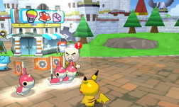画像ギャラリー No.012のサムネイル画像 / 「みんなのポケモンスクランブル」,あばれる君の特別なMiiが出現中