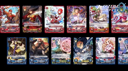 画像ギャラリー No.001のサムネイル画像 / トレーディングカードゲーム「TCGファイアーエムブレム0(サイファ)」が2015年6月25日に発売決定。第一弾には「暗黒竜と光の剣」と「覚醒」のキャラクター達が登場