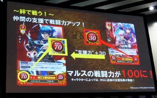 画像ギャラリー No.018のサムネイル画像 / 任天堂の新作TCG「ファイアーエムブレム0（サイファ）」の全貌が明らかとなった披露会レポート。第1弾には3DS版「if」で使えるダウンロードコードも