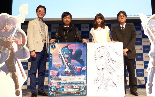 画像ギャラリー No.038のサムネイル画像 / 任天堂の新作TCG「ファイアーエムブレム0（サイファ）」の全貌が明らかとなった披露会レポート。第1弾には3DS版「if」で使えるダウンロードコードも