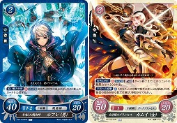 画像ギャラリー No.002のサムネイル画像 / 「TCGファイアーエムブレム0(サイファ)」の最終弾「英雄たちの凱歌」が本日発売。全シリーズ作品から歴代の英雄たちが集結