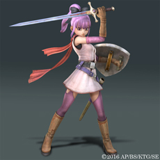 画像ギャラリー No.009のサムネイル画像 / 「ドラゴンクエストヒーローズII」，キャラクター情報や世界設定などが公開。新たな舞台は1000年の平和が続く七つの王国