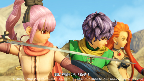 画像ギャラリー No.014のサムネイル画像 / 「ドラゴンクエストヒーローズII」，キャラクター情報や世界設定などが公開。新たな舞台は1000年の平和が続く七つの王国