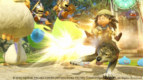 画像ギャラリー No.013のサムネイル画像 / 「ドラゴンクエストヒーローズII」“IV”のトルネコや“VII”のマリベルなど,歴代タイトルから6名が新たに参戦