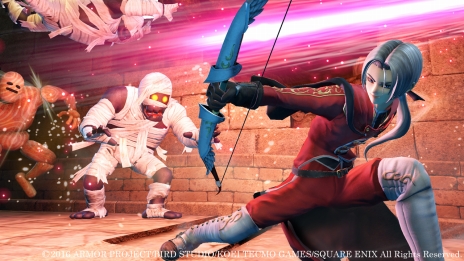 画像ギャラリー No.014のサムネイル画像 / 「ドラゴンクエストヒーローズII」“IV”のトルネコや“VII”のマリベルなど,歴代タイトルから6名が新たに参戦