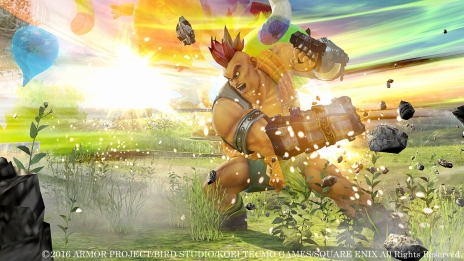 画像ギャラリー No.016のサムネイル画像 / 「ドラゴンクエストヒーローズII」“IV”のトルネコや“VII”のマリベルなど,歴代タイトルから6名が新たに参戦