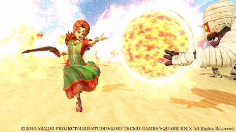 画像ギャラリー No.017のサムネイル画像 / 「ドラゴンクエストヒーローズII」“IV”のトルネコや“VII”のマリベルなど,歴代タイトルから6名が新たに参戦
