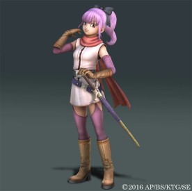 画像ギャラリー No.004のサムネイル画像 / 「ドラゴンクエストヒーローズII」のボイスキャストを公開。男主人公に森山未來さん，女主人公に武井 咲さんを起用