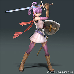 画像ギャラリー No.017のサムネイル画像 / 「ドラゴンクエストヒーローズII」最新PVや，森山未來さん，武井 咲さんの収録メイキング映像が公開。多数の特典や体験イベントの情報も
