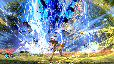画像ギャラリー No.006のサムネイル画像 / 「ドラゴンクエストヒーローズII」,主人公の成長要素や「転職」などのシステム,クロスプレイに対応するマルチプレイの情報が公開