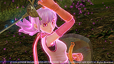 画像ギャラリー No.011のサムネイル画像 / 「ドラゴンクエストヒーローズII」，主人公の成長要素や「転職」などのシステム，クロスプレイに対応するマルチプレイの情報が公開