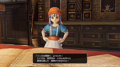 画像ギャラリー No.021のサムネイル画像 / 「ドラゴンクエストヒーローズII」,主人公の成長要素や「転職」などのシステム,クロスプレイに対応するマルチプレイの情報が公開