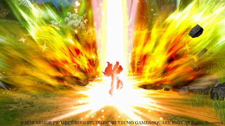 画像ギャラリー No.019のサムネイル画像 / 「ドラゴンクエストヒーローズII」主人公とともに戦う仲間「ツェザール」と「オルネーゼ」の詳細が明らかに