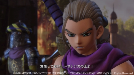 画像ギャラリー No.002のサムネイル画像 / 「ドラゴンクエストヒーローズII」,ジャイワールの王子「ツェザール」役は山田孝之さんに決定。コメントとメイキング動画も公開