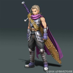 画像ギャラリー No.004のサムネイル画像 / 「ドラゴンクエストヒーローズII」,ジャイワールの王子「ツェザール」役は山田孝之さんに決定。コメントとメイキング動画も公開