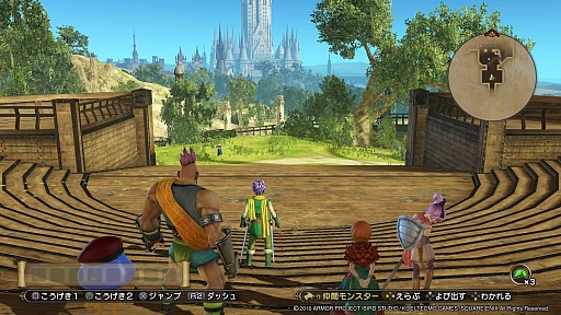 画像ギャラリー No.002のサムネイル画像 / 「ドラゴンクエストヒーローズII」のプレミアム体験会が開催。新キャラやマルチプレイの感触を,最新情報とともにお届け