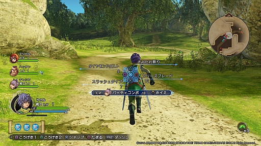画像ギャラリー No.003のサムネイル画像 / 「ドラゴンクエストヒーローズII」のプレミアム体験会が開催。新キャラやマルチプレイの感触を,最新情報とともにお届け