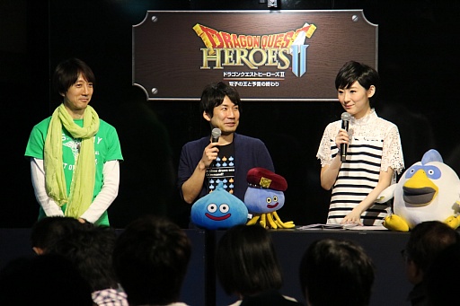 画像ギャラリー No.020のサムネイル画像 / 「ドラゴンクエストヒーローズII」のプレミアム体験会が開催。新キャラやマルチプレイの感触を,最新情報とともにお届け