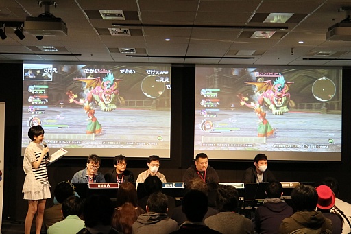 画像ギャラリー No.022のサムネイル画像 / 「ドラゴンクエストヒーローズII」のプレミアム体験会が開催。新キャラやマルチプレイの感触を,最新情報とともにお届け